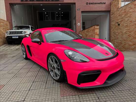 PORSCHE-718-2.0 16V H4 GASOLINA CAYMAN PDK PORSCHE-718-2019