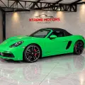 PORSCHE 718 4.0 H6 GASOLINA BOXSTER GTS PDK PORSCHE 718 4.0 H6 GASOLINA BOXSTER GTS PDK