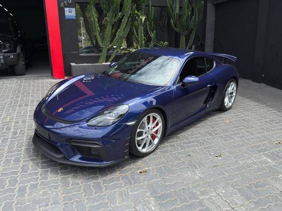 PORSCHE 718 4.0 H6 GASOLINA CAYMAN GT4 PDK