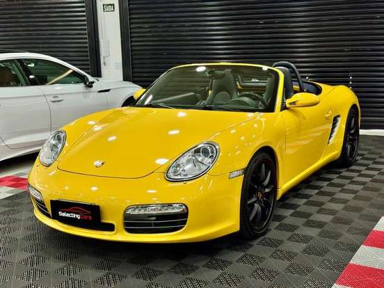 PORSCHE-BOXSTER-3.4 S I6 24V GASOLINA 2P MANUAL PORSCHE-BOXSTER-2007