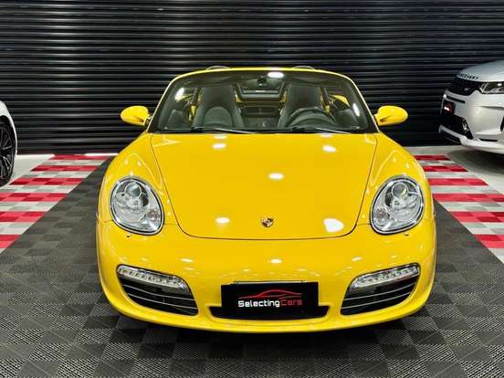 PORSCHE-BOXSTER-3.4 S I6 24V GASOLINA 2P MANUAL PORSCHE-BOXSTER-2007