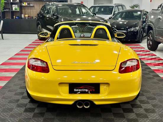 PORSCHE-BOXSTER-3.4 S I6 24V GASOLINA 2P MANUAL PORSCHE-BOXSTER-2007