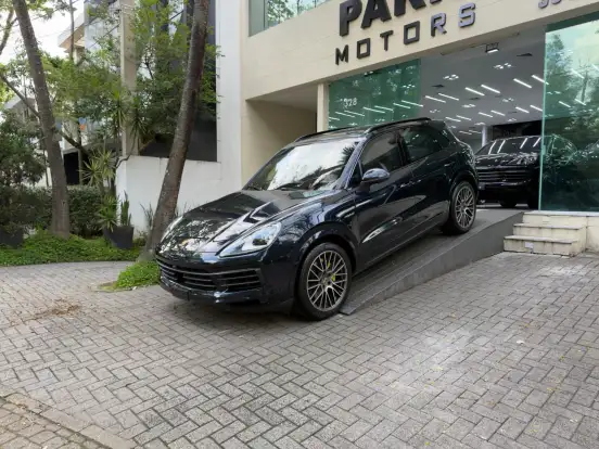 PORSCHE-CAYENNE-3.0 V6 E-HYBRID PLATINUM EDITION AWD TIPTRONIC S PORSCHE-CAYENNE-2023