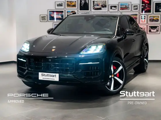 PORSCHE CAYENNE 3.0 V6 S E-HYBRID BLACK EDITION COUPÉ AWD TIPTRONIC S