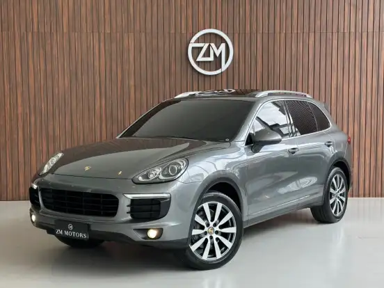 PORSCHE-CAYENNE-3.6 4X4 V6 24V GASOLINA 4P TIPTRONIC PORSCHE-CAYENNE-2015