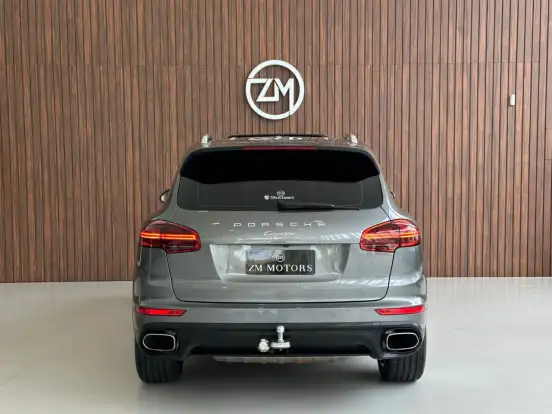 PORSCHE-CAYENNE-3.6 4X4 V6 24V GASOLINA 4P TIPTRONIC PORSCHE-CAYENNE-2015