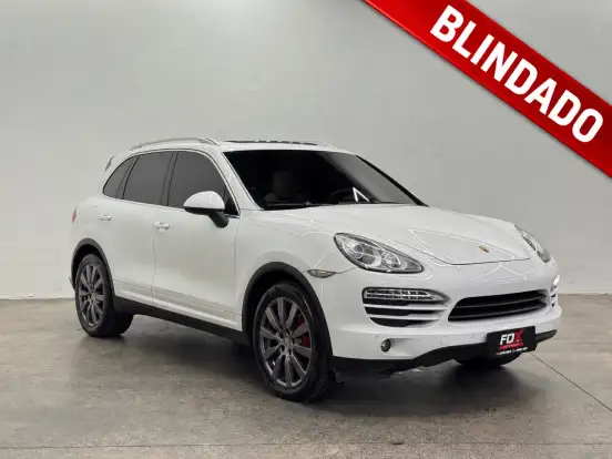 PORSCHE-CAYENNE-3.6 4X4 V6 24V GASOLINA 4P TIPTRONIC PORSCHE-CAYENNE-2013