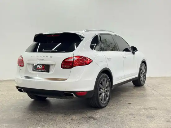 PORSCHE-CAYENNE-3.6 4X4 V6 24V GASOLINA 4P TIPTRONIC PORSCHE-CAYENNE-2013