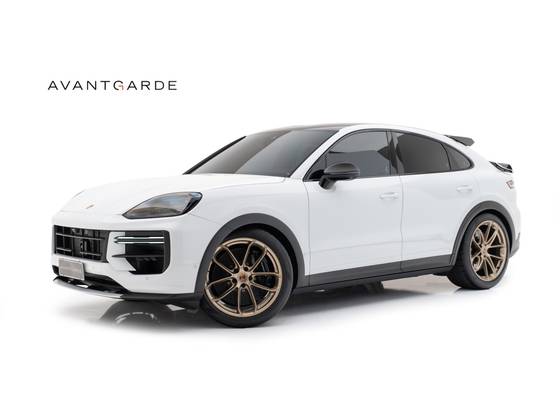 PORSCHE CAYENNE 4.0 V8 GASOLINA TURBO GT COUPÉ AWD TIPTRONIC S