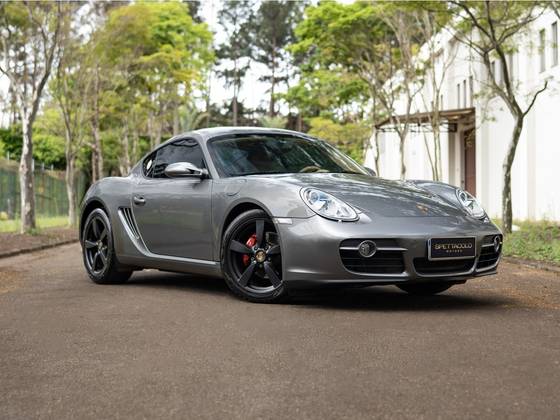 PORSCHE CAYMAN 2.7 I6 24V GASOLINA 2P MANUAL