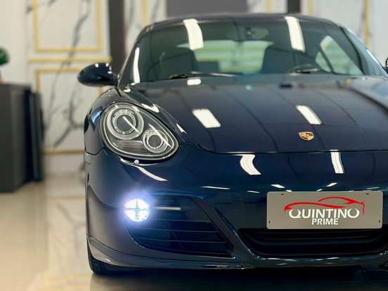 PORSCHE-CAYMAN-2.9 I6 24V GASOLINA 2P MANUAL PORSCHE-CAYMAN-2009