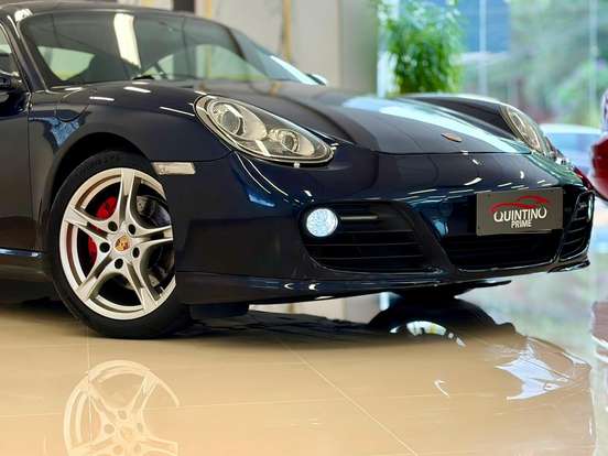 PORSCHE-CAYMAN-2.9 I6 24V GASOLINA 2P MANUAL PORSCHE-CAYMAN-2009