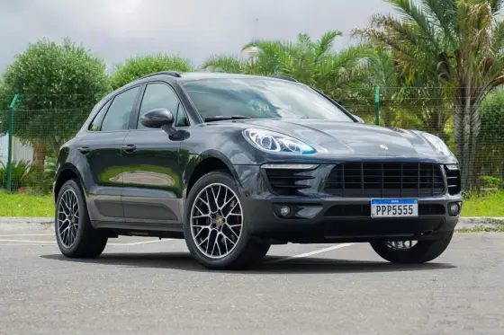 PORSCHE MACAN 2.0 16V GASOLINA 4P AUTOMÁTICO