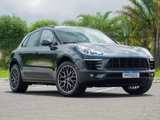 PORSCHE-MACAN-2.0 16V GASOLINA 4P AUTOMÁTICO PORSCHE-MACAN-2018
