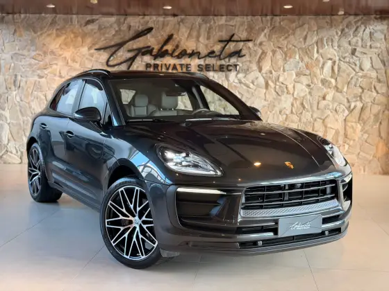 PORSCHE MACAN 2.0 TURBO GASOLINA PDK