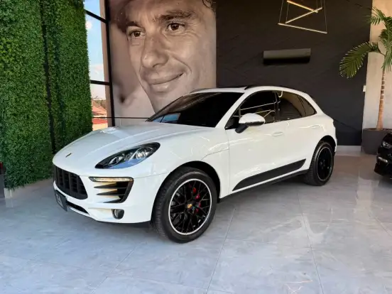 PORSCHE-MACAN-3.0 S 24V V6 GASOLINA 4P AUTOMÁTICO PORSCHE-MACAN-2014