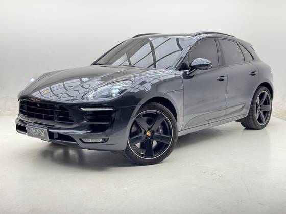 PORSCHE MACAN 3.6 24V V6 TURBO GASOLINA 4P AUTOMÁTICO