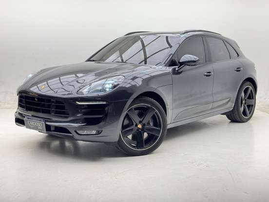 PORSCHE-MACAN-3.6 24V V6 TURBO GASOLINA 4P AUTOMÁTICO PORSCHE-MACAN-2017