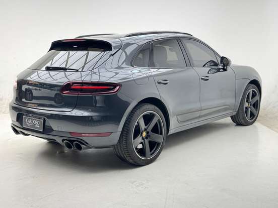 PORSCHE-MACAN-3.6 24V V6 TURBO GASOLINA 4P AUTOMÁTICO PORSCHE-MACAN-2017