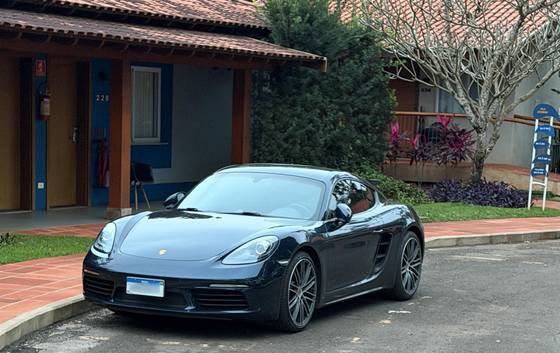 PORSCHE 718 2.0 16V H4 GASOLINA CAYMAN PDK