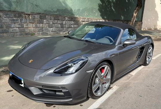 PORSCHE 718 2.5 16V H4 GASOLINA BOXSTER GTS PDK
