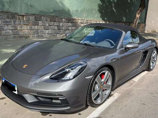 PORSCHE-718-2.5 16V H4 GASOLINA BOXSTER GTS PDK PORSCHE-718-2018