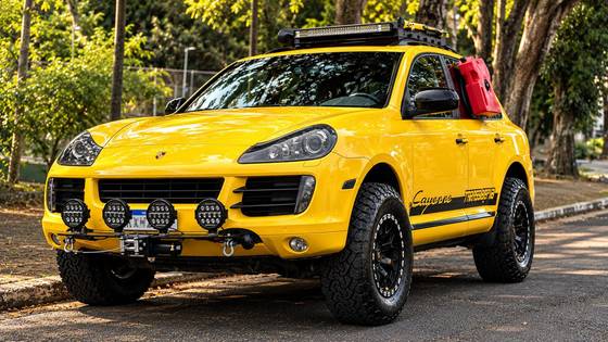 PORSCHE CAYENNE 3.6 4X4 V6 24V GASOLINA 4P TIPTRONIC