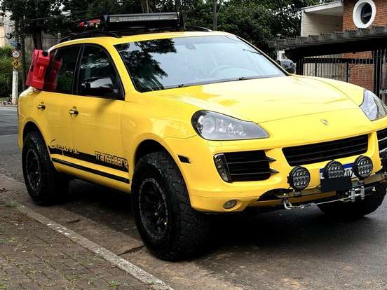 PORSCHE-CAYENNE-3.6 4X4 V6 24V GASOLINA 4P TIPTRONIC PORSCHE-CAYENNE-2009