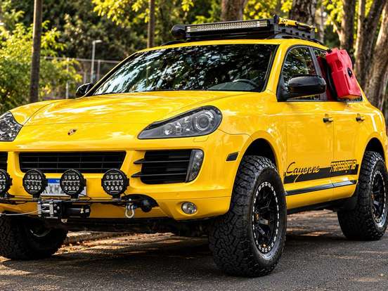 PORSCHE-CAYENNE-3.6 4X4 V6 24V GASOLINA 4P TIPTRONIC PORSCHE-CAYENNE-2009