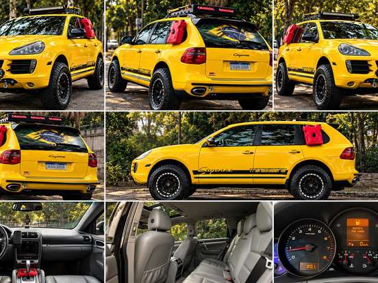 PORSCHE-CAYENNE-3.6 4X4 V6 24V GASOLINA 4P TIPTRONIC PORSCHE-CAYENNE-2009