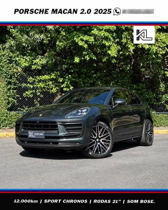 PORSCHE MACAN 2.0 TURBO GASOLINA PDK