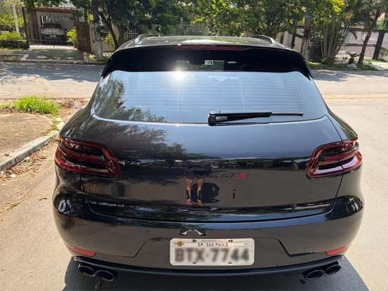PORSCHE-MACAN-3.0 GTS 24V V6 GASOLINA 4P AUTOMÁTICO PORSCHE-MACAN-2018
