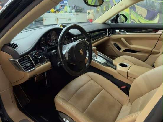 PORSCHE-PANAMERA-3.0 S V6 24V GASOLINA 4P AUTOMÁTICO PORSCHE-PANAMERA-2015