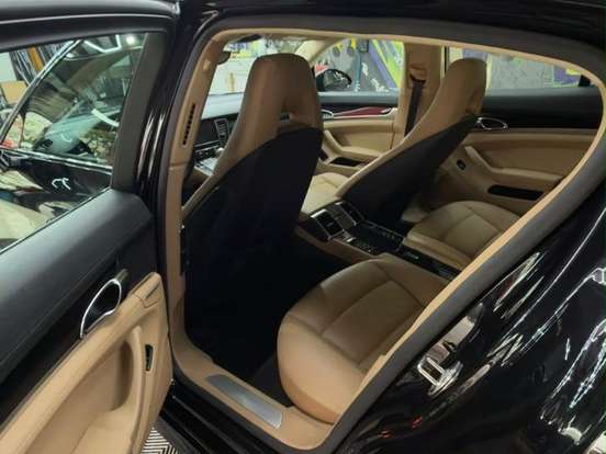 PORSCHE-PANAMERA-3.0 S V6 24V GASOLINA 4P AUTOMÁTICO PORSCHE-PANAMERA-2015