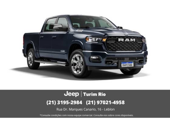 RAM 1500 3.0 HURRICANE 6 BITURBO GASOLINA BIG HORN CD 4X4 AUTOMÁTICO