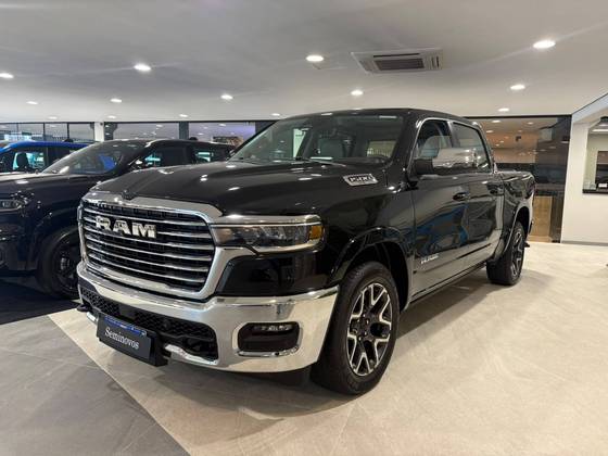 RAM 1500 3.0 HURRICANE 6 BITURBO GASOLINA LARAMIE CD 4X4 AUTOMÁTICO