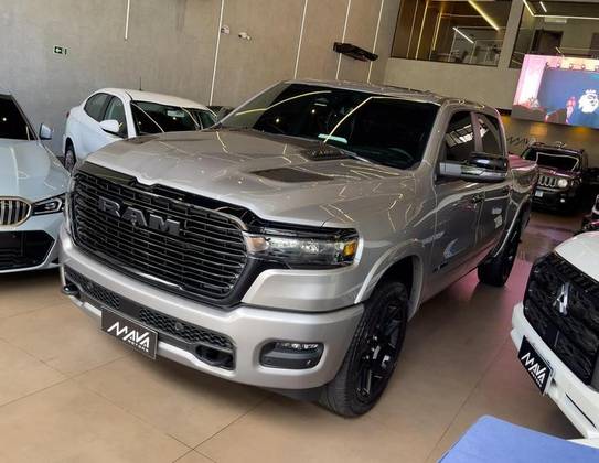 RAM 1500 3.0 HURRICANE 6 BITURBO GASOLINA LARAMIE CD 4X4 AUTOMÁTICO