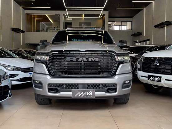 RAM-1500-3.0 HURRICANE 6 BITURBO GASOLINA LARAMIE CD 4X4 AUTOMÁTICO RAM-1500-2024