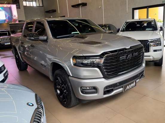RAM-1500-3.0 HURRICANE 6 BITURBO GASOLINA LARAMIE CD 4X4 AUTOMÁTICO RAM-1500-2024