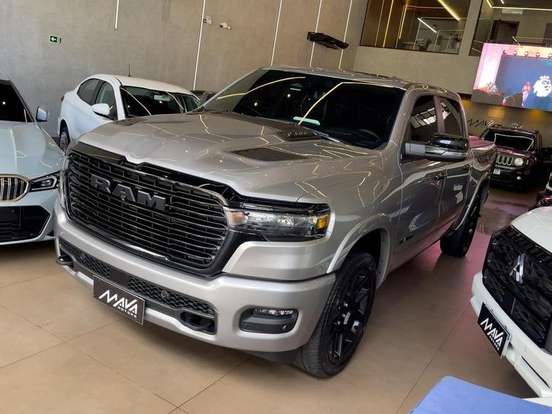 RAM-1500-3.0 HURRICANE 6 BITURBO GASOLINA LARAMIE CD 4X4 AUTOMÁTICO RAM-1500-2024