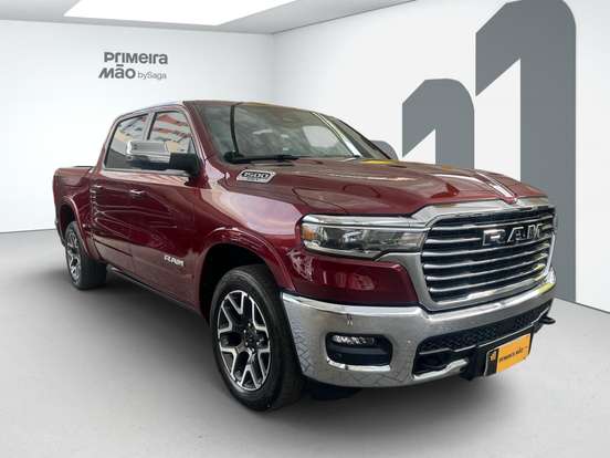 RAM-1500-3.0 HURRICANE 6 BITURBO GASOLINA LARAMIE NIGHT EDITION CD 4X4 AUTOMÁTICO RAM-1500-2024