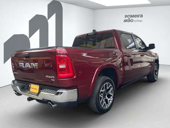 RAM-1500-3.0 HURRICANE 6 BITURBO GASOLINA LARAMIE NIGHT EDITION CD 4X4 AUTOMÁTICO RAM-1500-2024