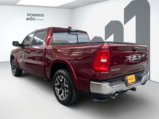 RAM-1500-3.0 HURRICANE 6 BITURBO GASOLINA LARAMIE NIGHT EDITION CD 4X4 AUTOMÁTICO RAM-1500-2024