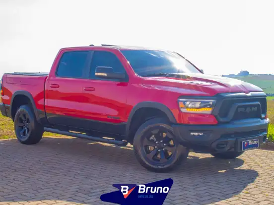 RAM-1500-5.7 V8 GASOLINA REBEL CD 4X4 AUTOMÁTICO RAM-1500-2022