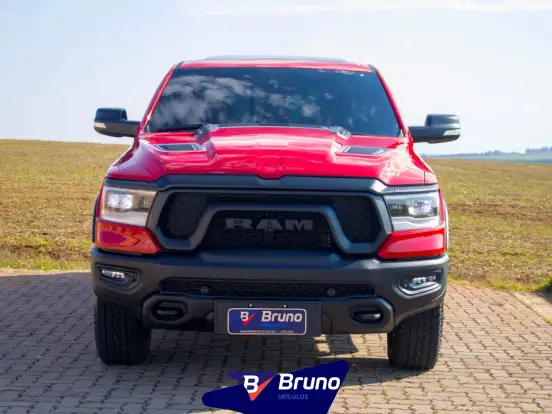 RAM-1500-5.7 V8 GASOLINA REBEL CD 4X4 AUTOMÁTICO RAM-1500-2022