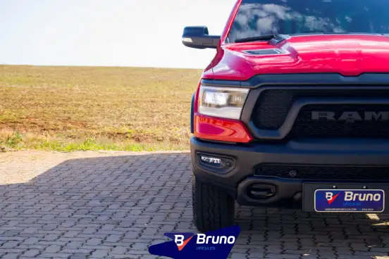 RAM-1500-5.7 V8 GASOLINA REBEL CD 4X4 AUTOMÁTICO RAM-1500-2022