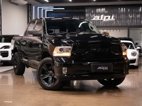 RAM 1500 5.7 V8 GASOLINA REBEL CD 4X4 AUTOMÁTICO