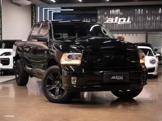 RAM-1500-5.7 V8 GASOLINA REBEL CD 4X4 AUTOMÁTICO RAM-1500-2022