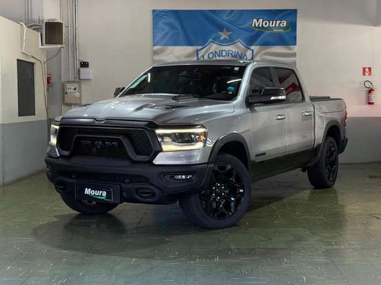 RAM-1500-5.7 V8 GASOLINA REBEL CD 4X4 AUTOMÁTICO RAM-1500-2021