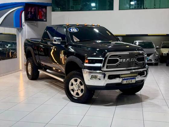 RAM 2500 6.7 LARAMIE 4X4 CD I6 TURBO DIESEL 4P AUTOMÁTICO